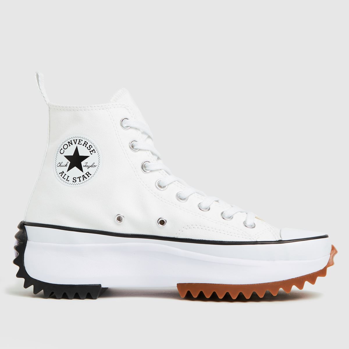Converse Run Star Hike Hi cipők fehér és fekete színben