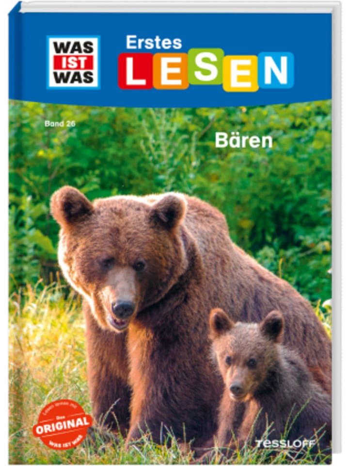 Tessloff Buch - WAS IST WAS Erstes Lesen Band 26. Bären günstig kaufen onesize