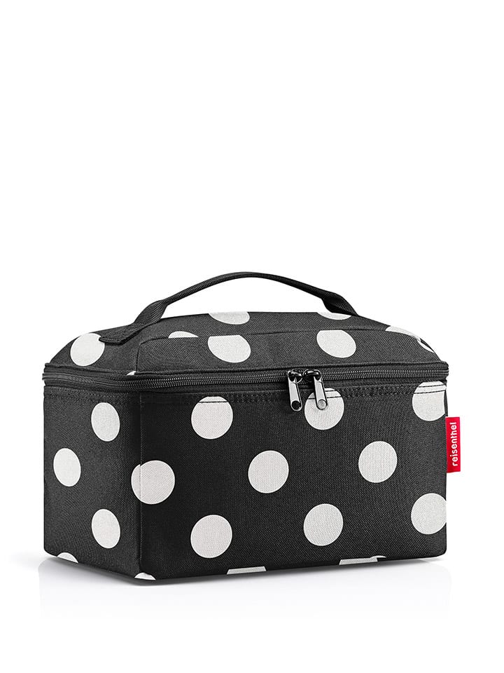 Reisenthel Kosmetiktasche in Schwarz/ Weiß - (B)27 x (H)18 x (T)17 cm günstig kaufen onesize