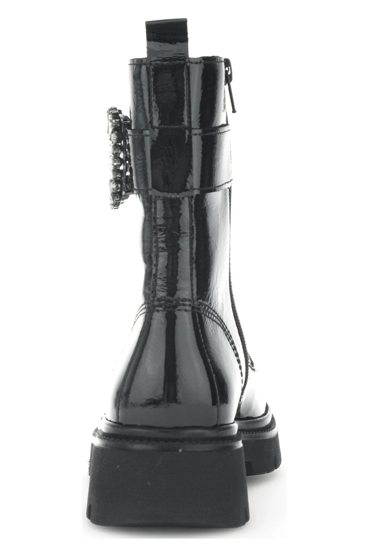 GABOR  Stiefelette - Schwarz - Blockabsatz