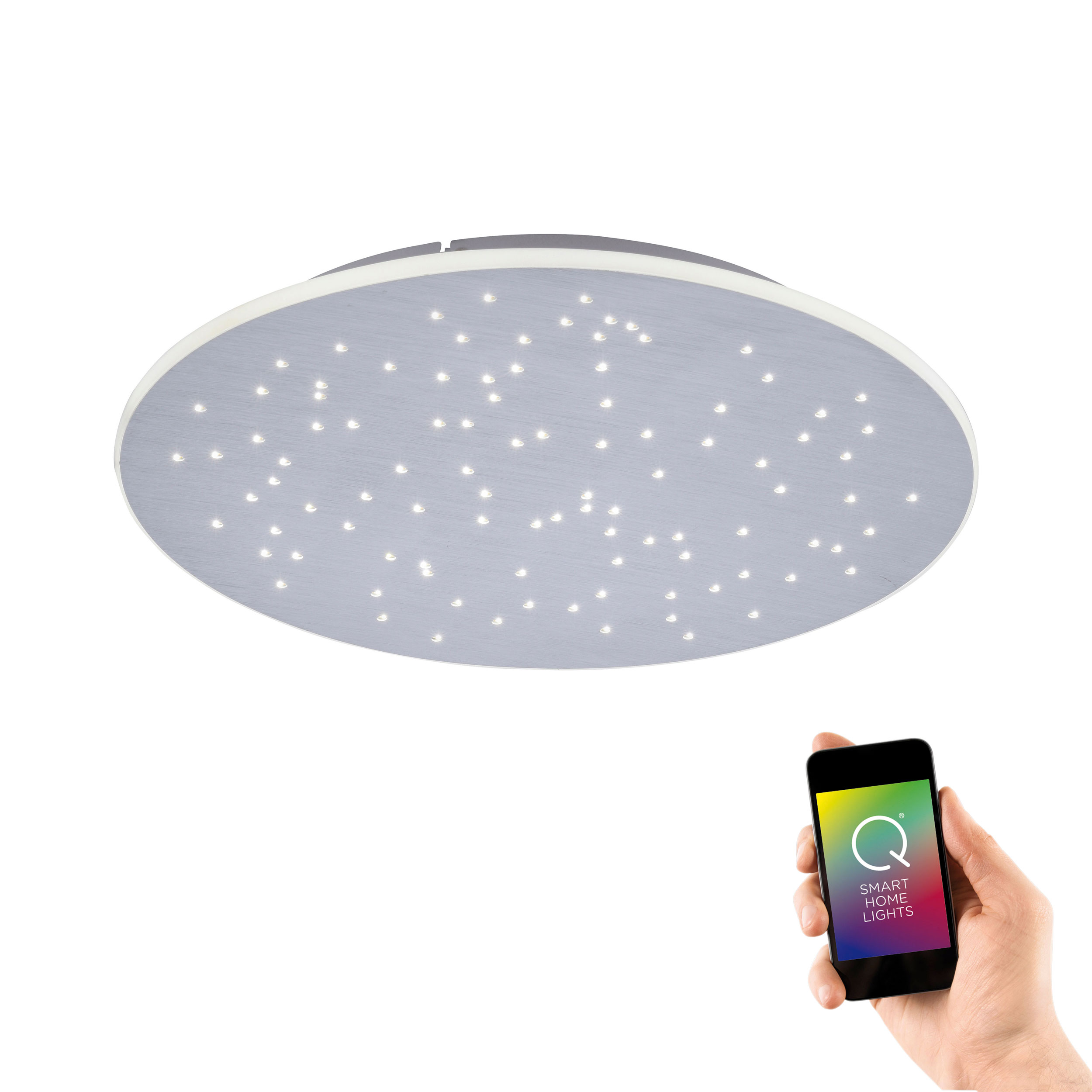 QLED-Deckenleuchte 1flg