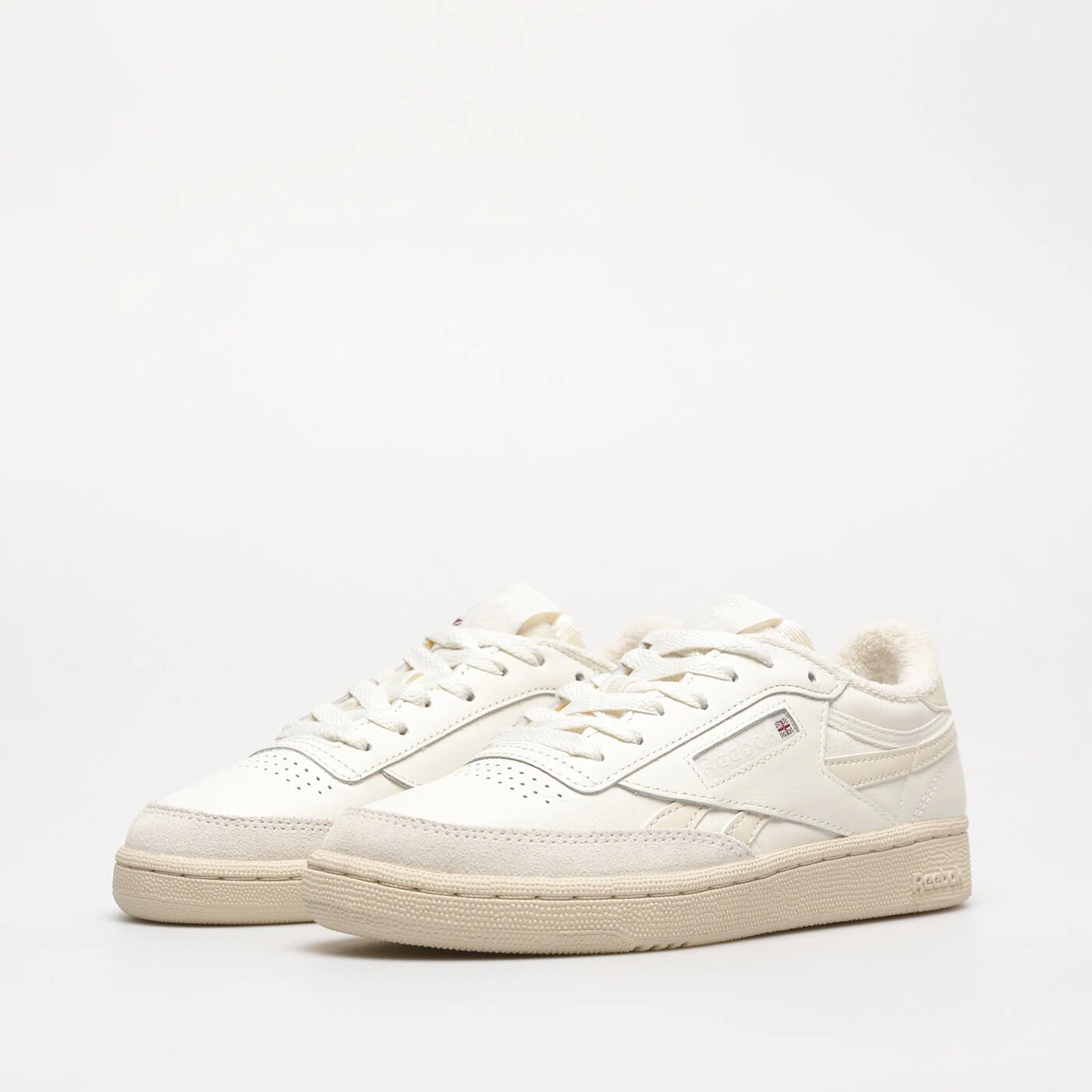 REEBOK CLUB C REVENGE VINTAGE Kremowy