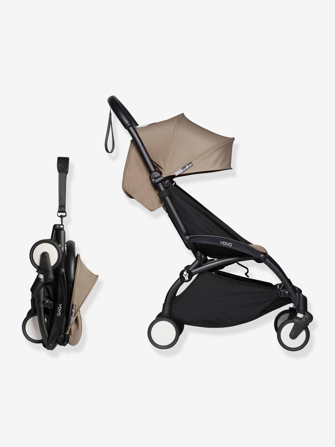Assise Pack couleur POUSSETTE YOYO 6+ BABYZEN gris
