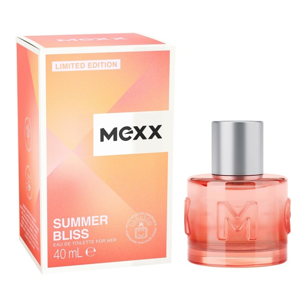 Mexx Summer Bliss for Her Eau de Toilette Spray Parfum