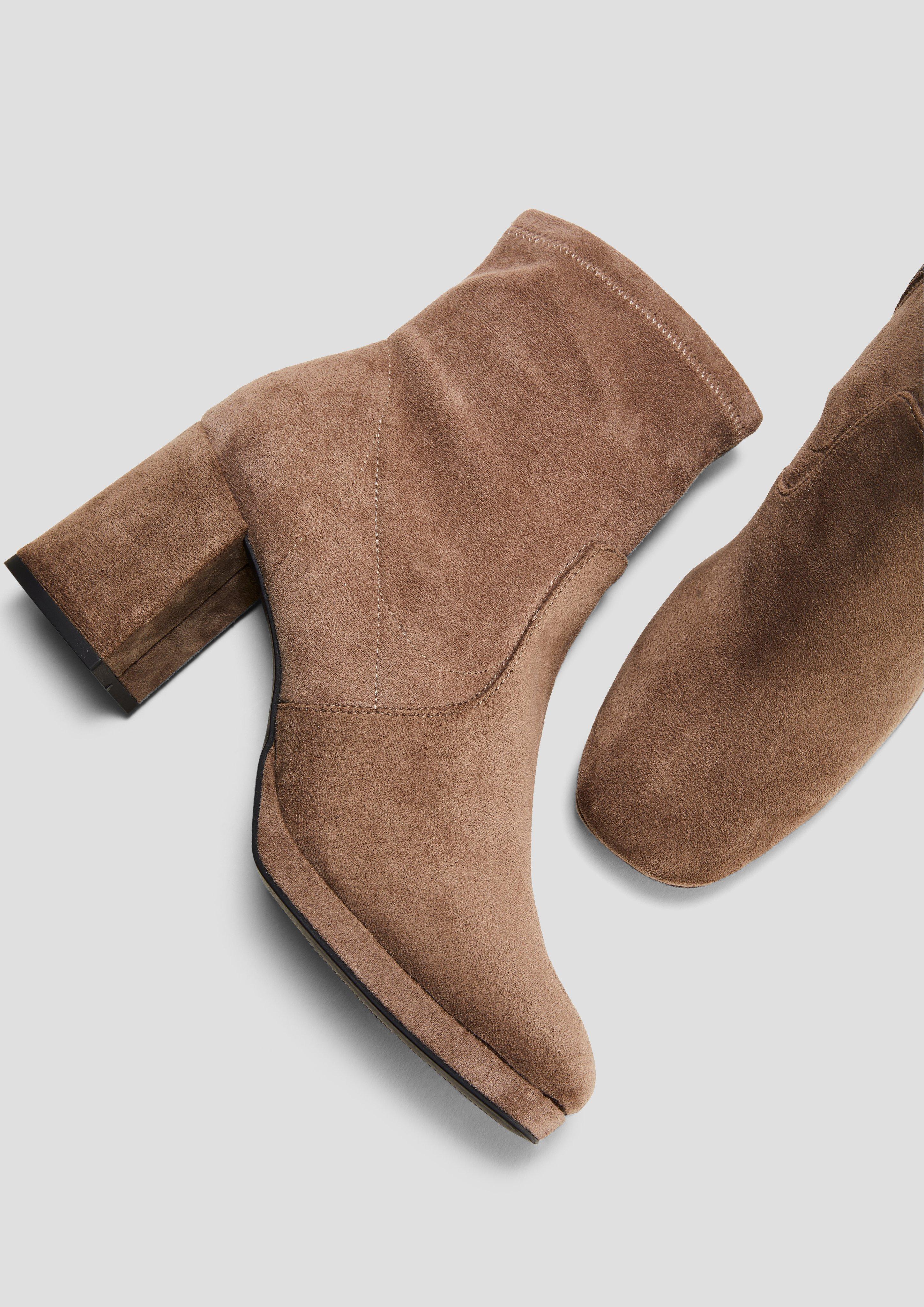 Stiefel mit Blockabsatz  6008312-341