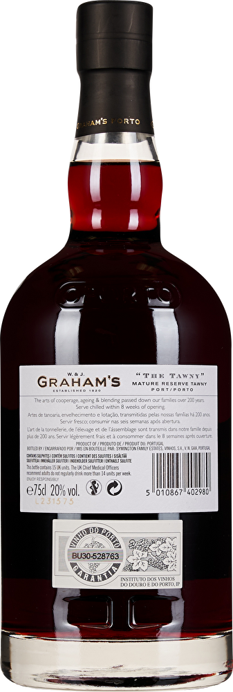 Graham’s Tawny Port Mature Reserve „The Tawny“ im Geschenkkarton