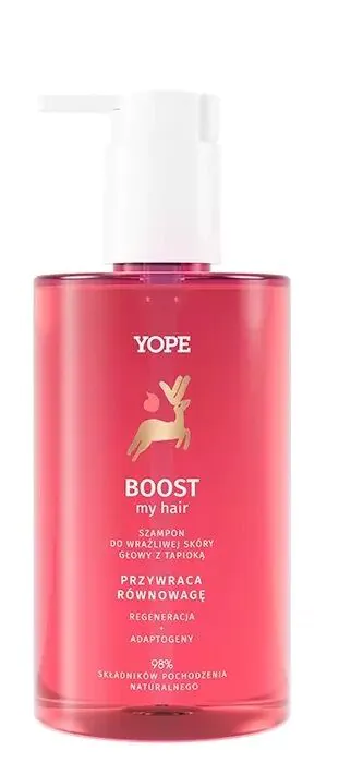 Yope Boost šampon za oštećenu kosu