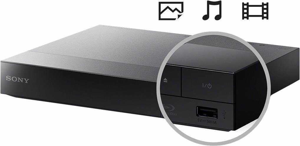 Sony BDP-S6700 Blu-ray-Player (4k Ultra HD, LAN (Ethernet), Miracast (Wi-Fi Alliance), WLAN, 3D-fähig, 4K Upscaling, Full HD)