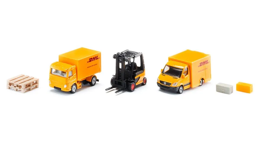 SIKU 6335 Super - DHL LOGISTIK SET