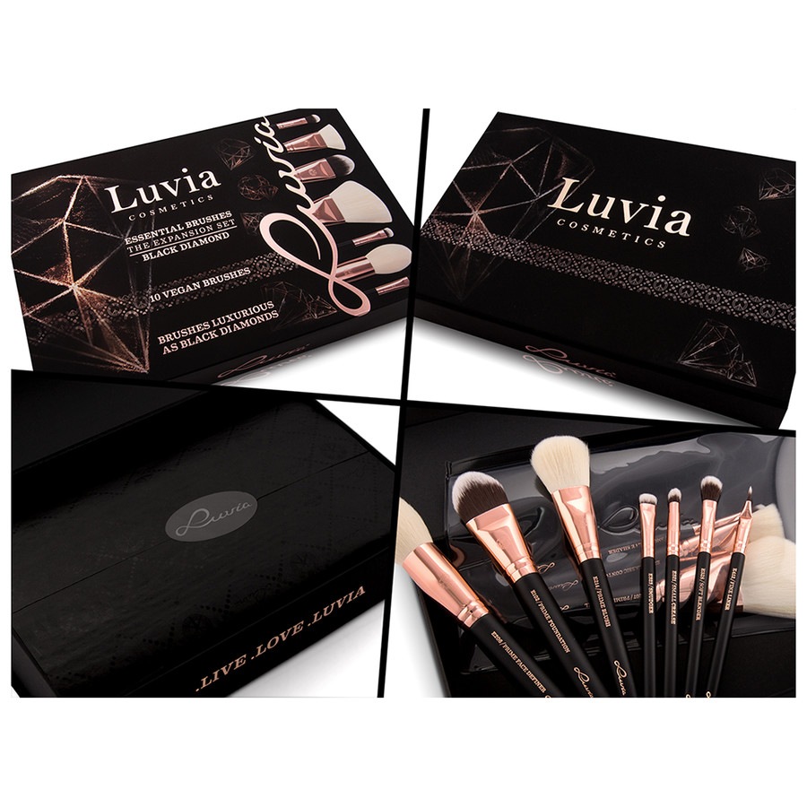 Essential Brushes - Expansion Set - Black Diamond