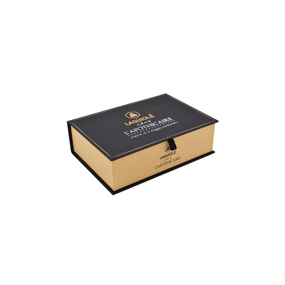 la guiole Coffret de 6 bougies parfumées 30 g bougie