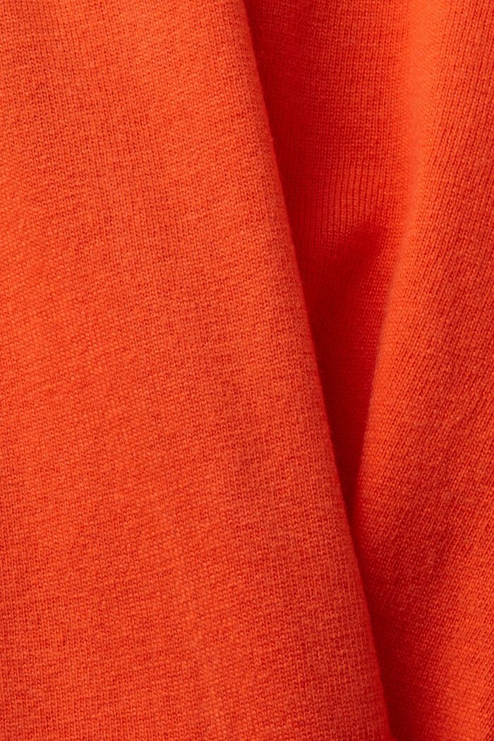 Cardigan mit V-Ausschnitt