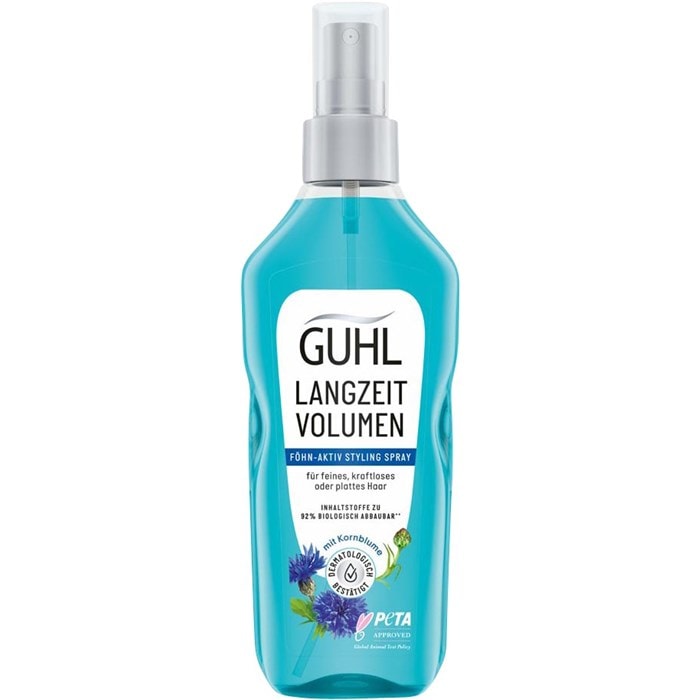 Föhn-Spray Langzeit Volumen