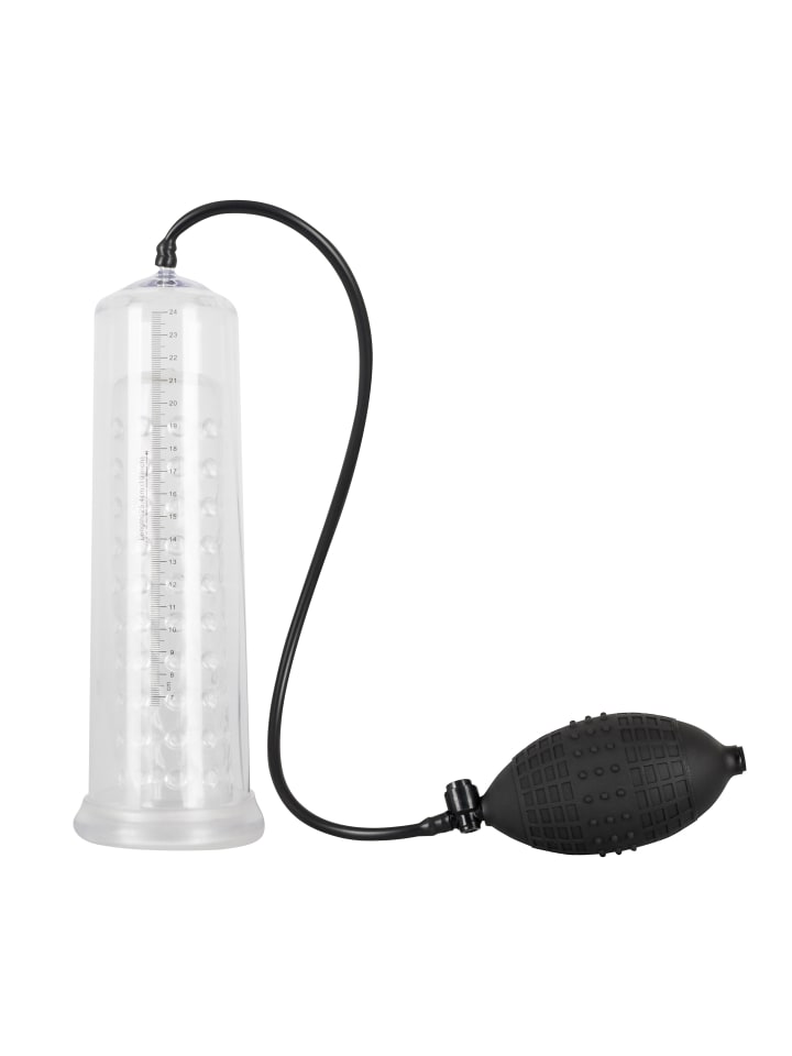 Mister Boner Penispumpe Mister Boner Fantastic Power Pump in transparent günstig kaufen 25 cm