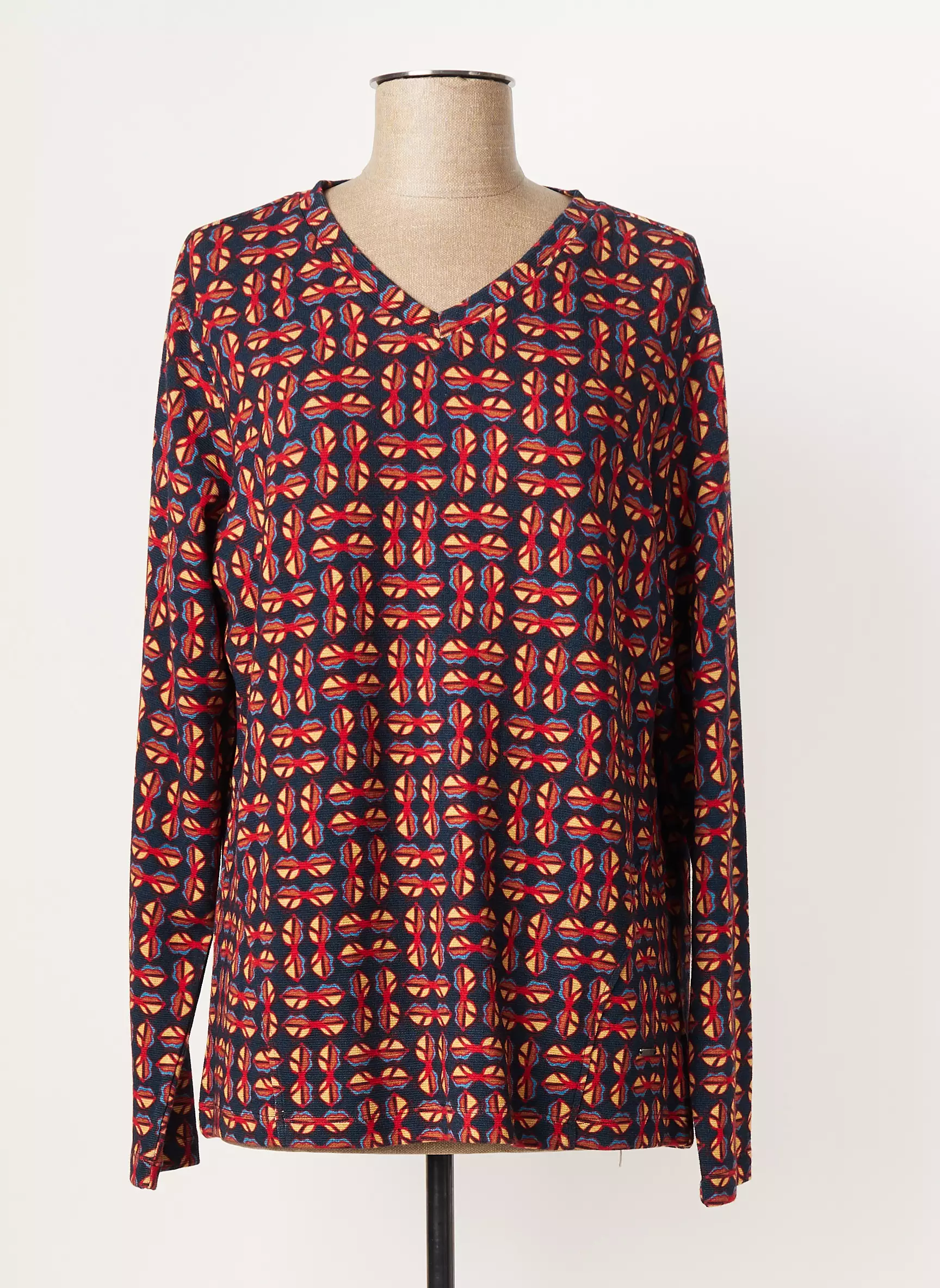 Agathe   Louise Tshirts Femme couleur bleu
