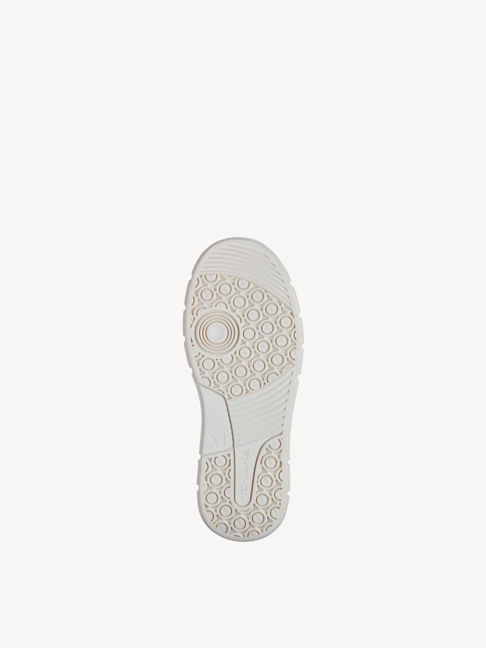 Basket en cuir - blanc