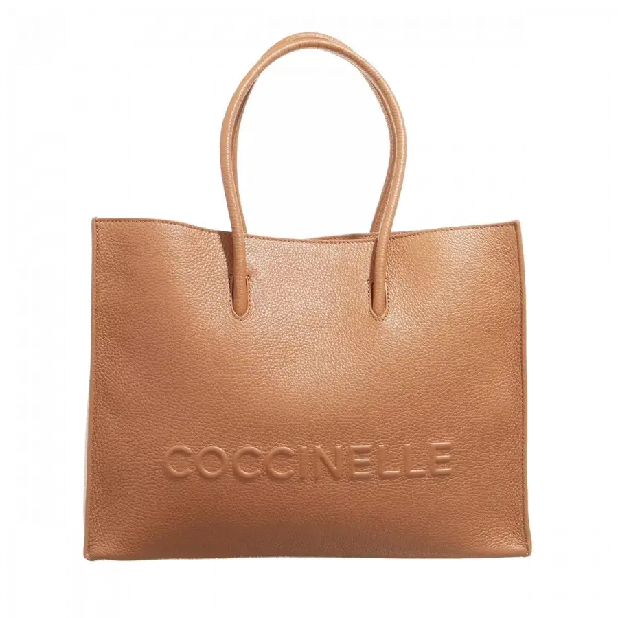 Coccinelle - Coccinelle Handle Bags Leder Brown - braun