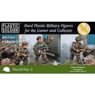 15mm British Paratroopers (144)