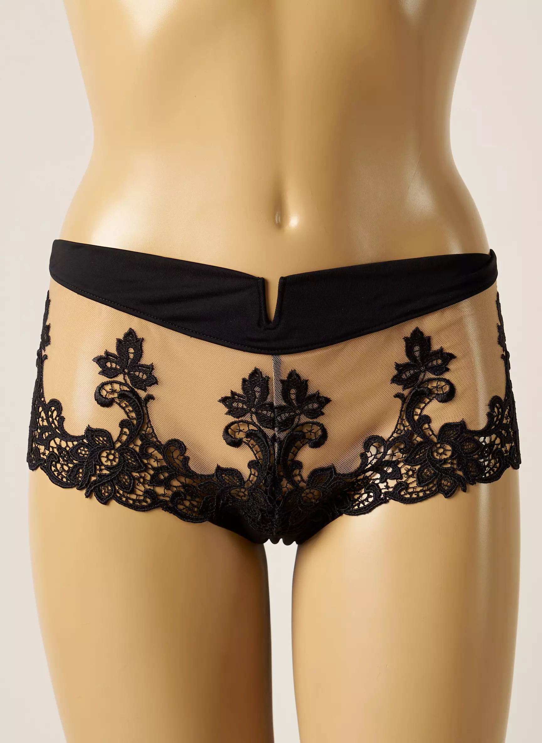 Simone Perele Shorties Femme couleur noir