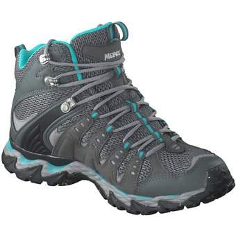 Meindl Respond Lady Mid Outdoor in grau