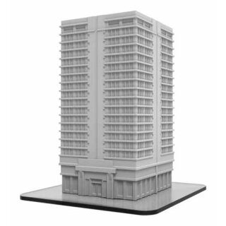 Monsterpocalypse Apartment Building (resin) Blister