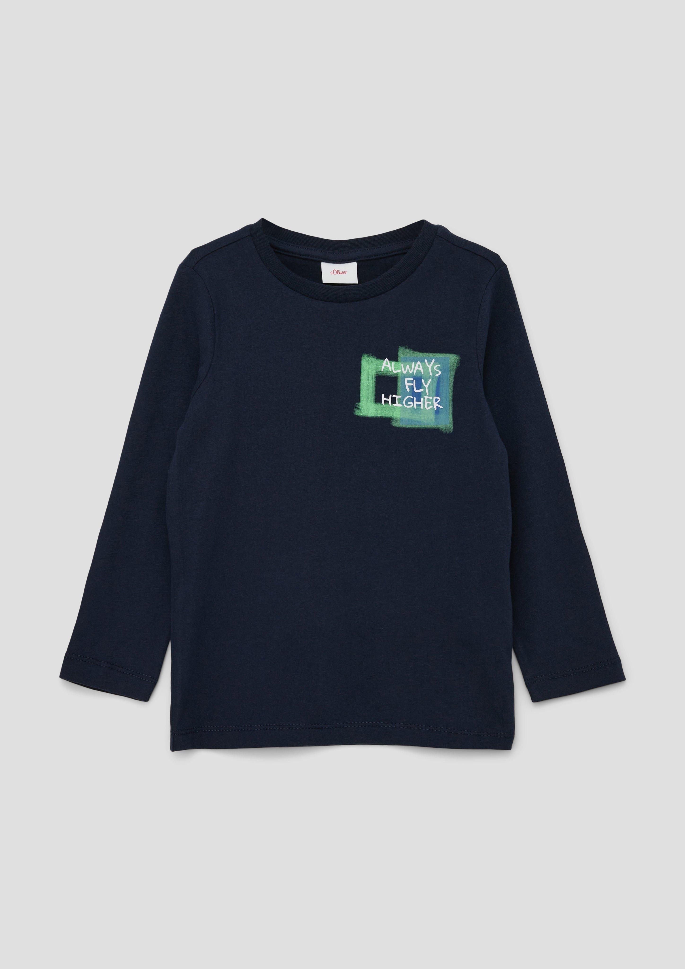 T-Shirt mit Statement-Print  2134225-5952