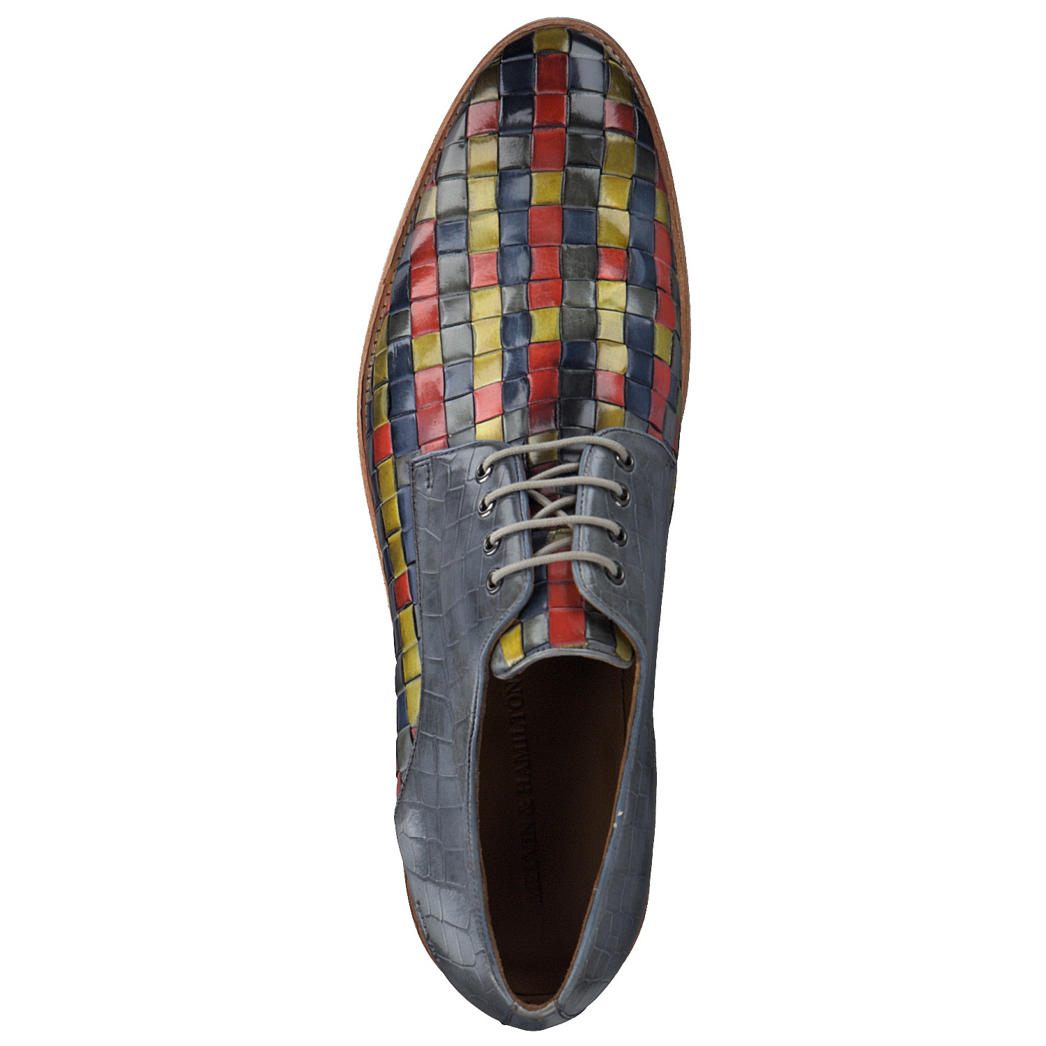 Melvin&Hamilton Brad 7, Schnürschuhe, Herren, Mehrfarbig