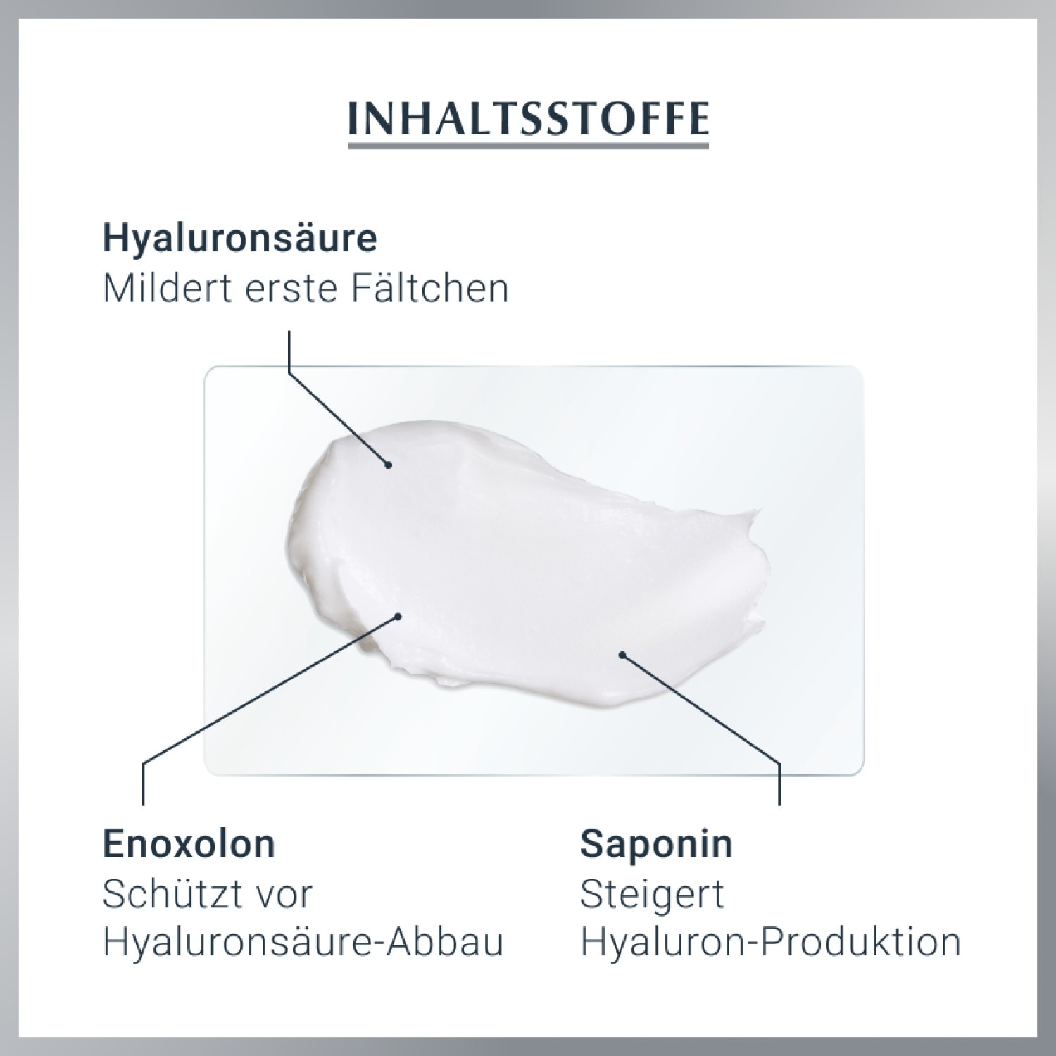 Hyaluron-Filler Tagespflege Normale/Mischhaut
