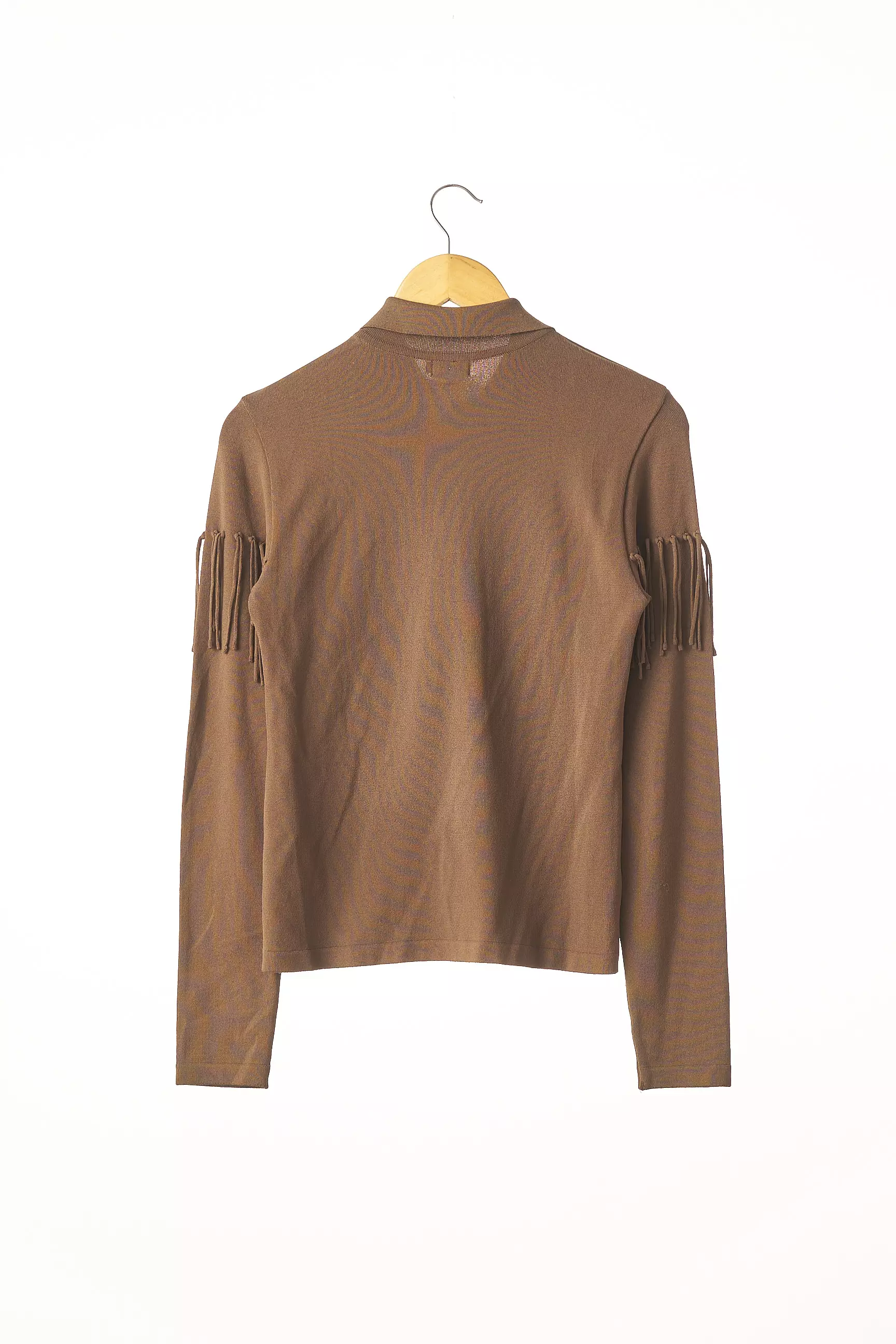 Daslu Pulls Femme couleur marron