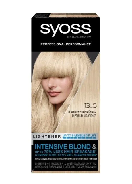 Syoss Hair Dye 13-5 Platinum Lightener