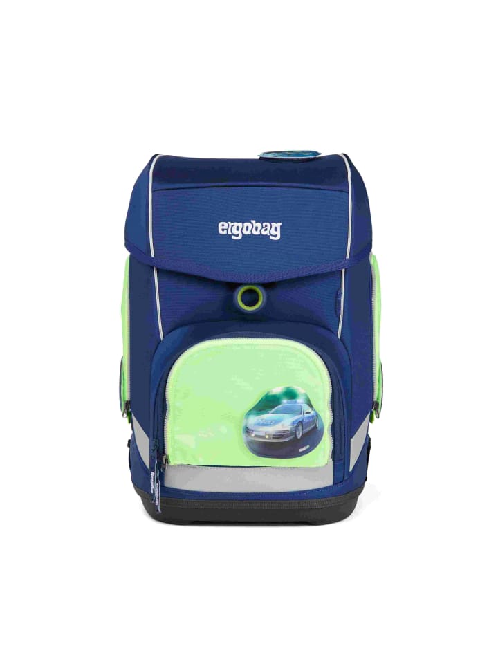 Ergobag ergobag Fluo Zip-Set Grün günstig kaufen onesize
