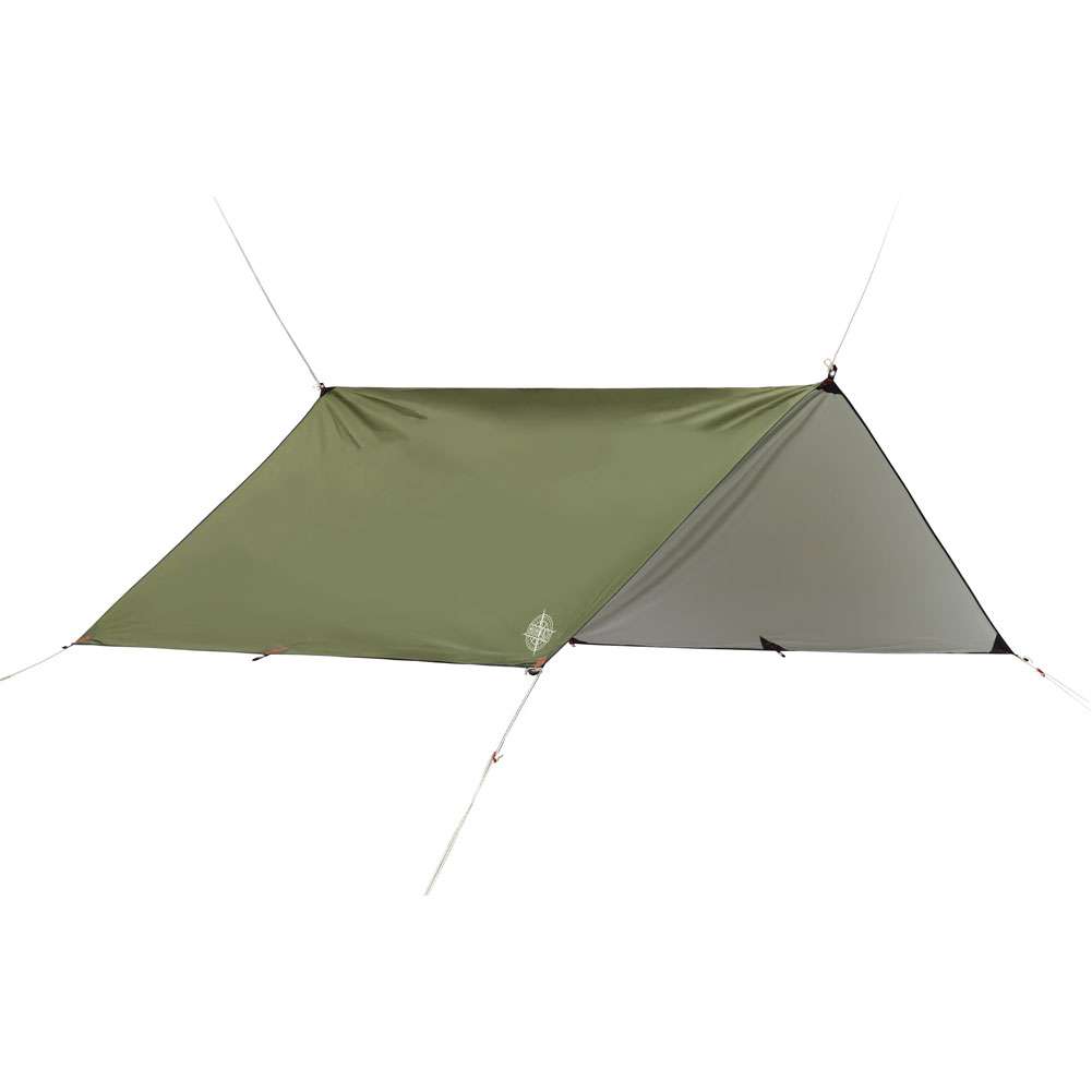 GOGLAND Outdoor UV-Schutz Tarp Zeltplane 300 x 290 cm grün