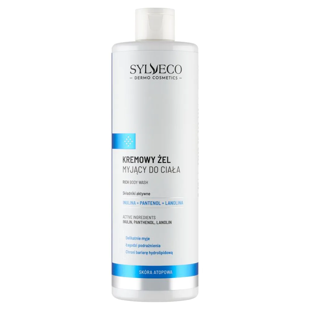 Sylveco Dermo Κρεμώδες Αφρόλουτρο Σώματος