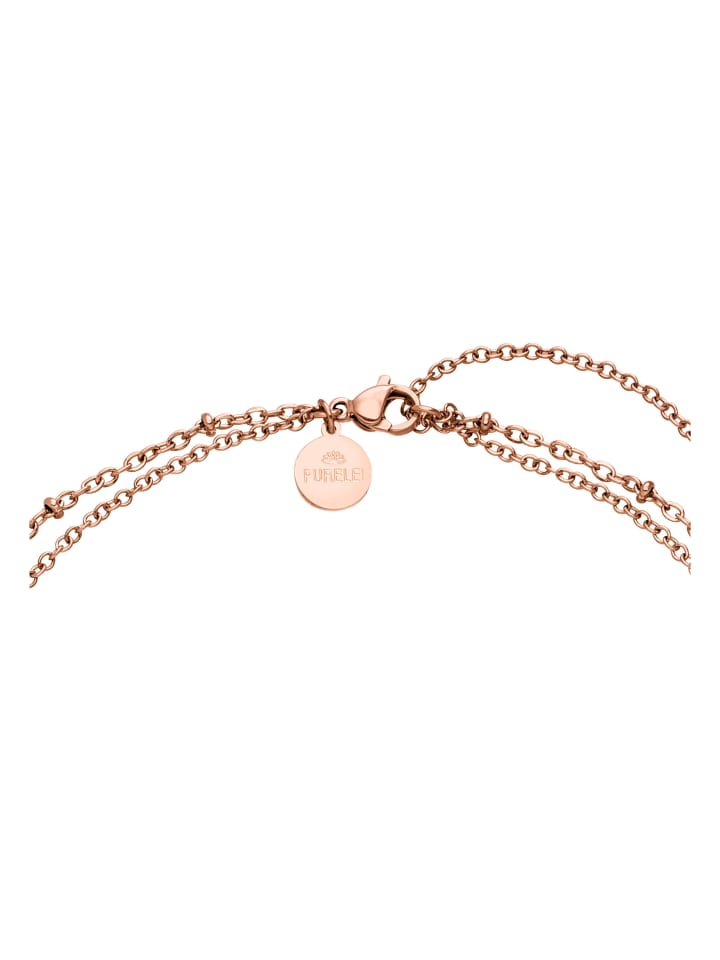 PURELEI Kette Plain in Rosegold günstig kaufen onesize