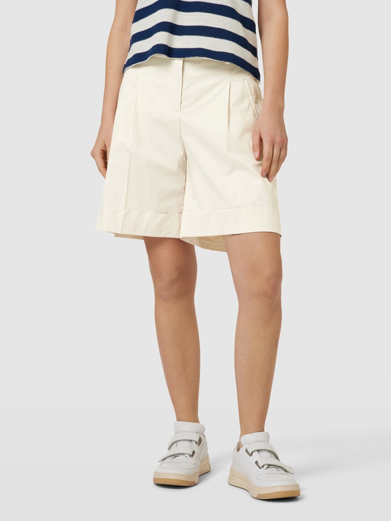 Bermudas mit Eingrifftaschen Modell 'SUNNY' in kitt