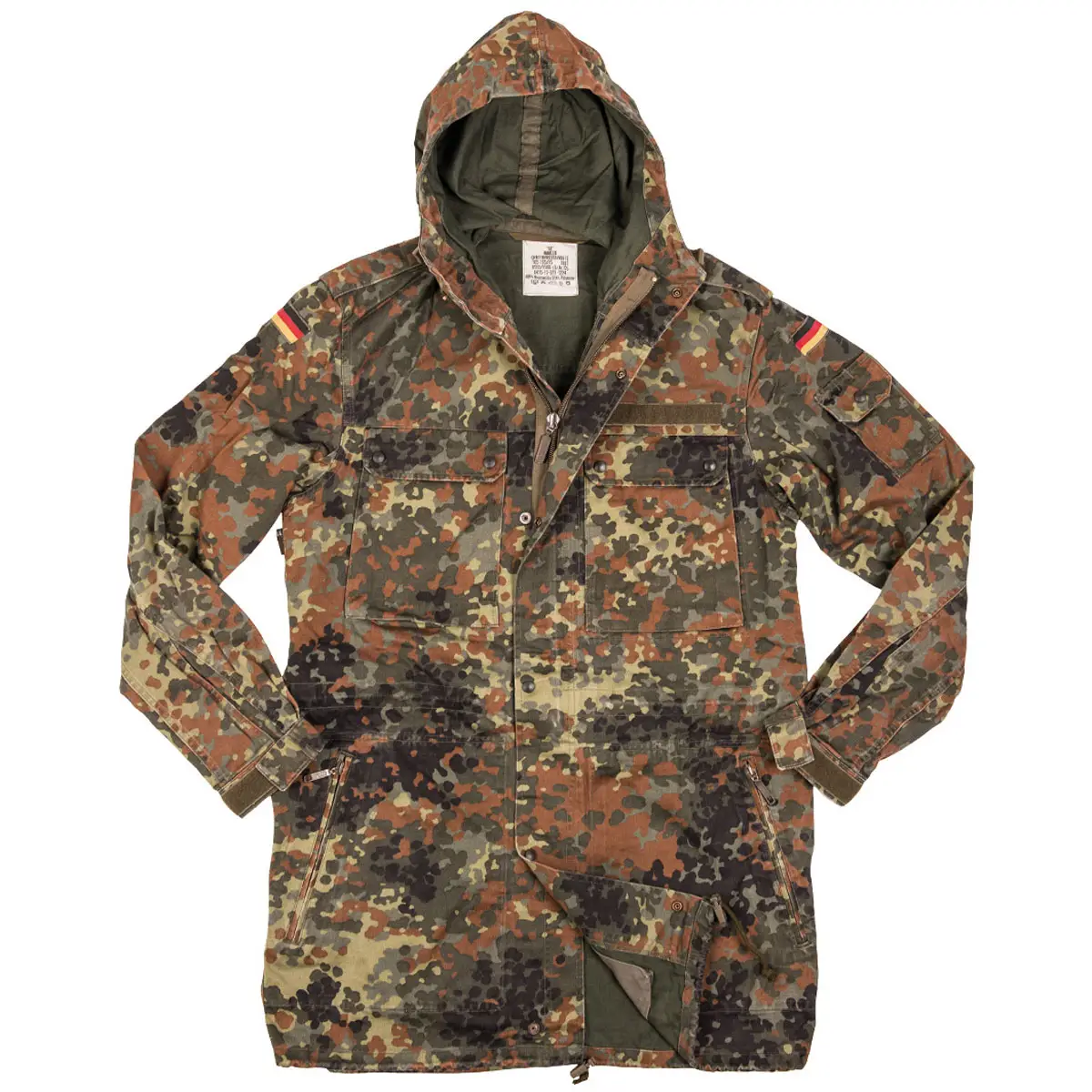 BW Feldparka flecktarn original TL