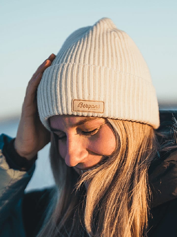 Bergans Beanie in Beige günstig kaufen onesize