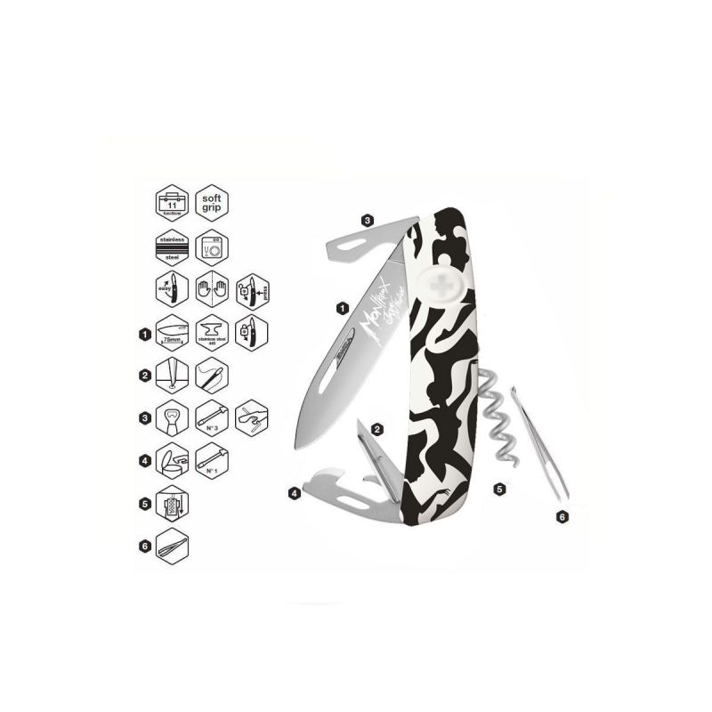 Swiza D03 Allmatt Montreux Jazz Festival MJF01 White