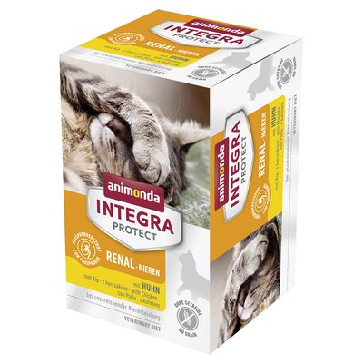 Animonda Integra Protect Adult Niere Schale 6 x 100 g