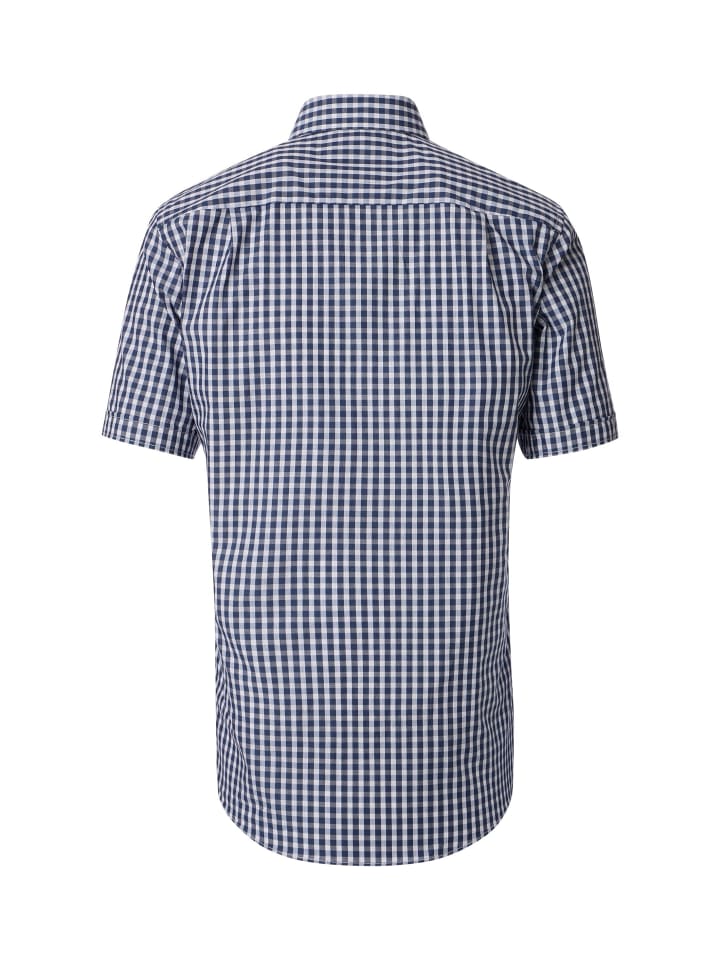 CASAMODA Freizeithemd in graues Mittelblau günstig kaufen