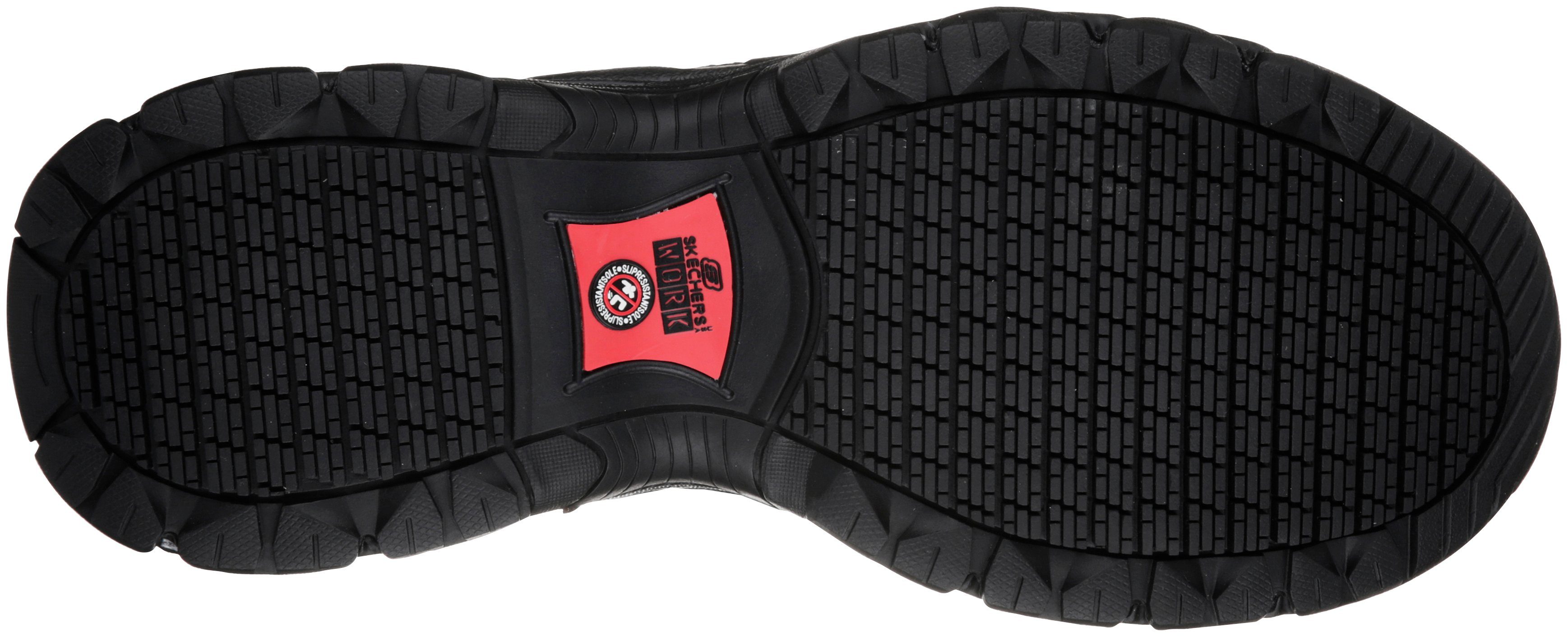 Skechers LEDOM Sicherheitsstiefel SB WR FO SRC, wasserfest und mit Air cooled Memory Foam Einlegesohle