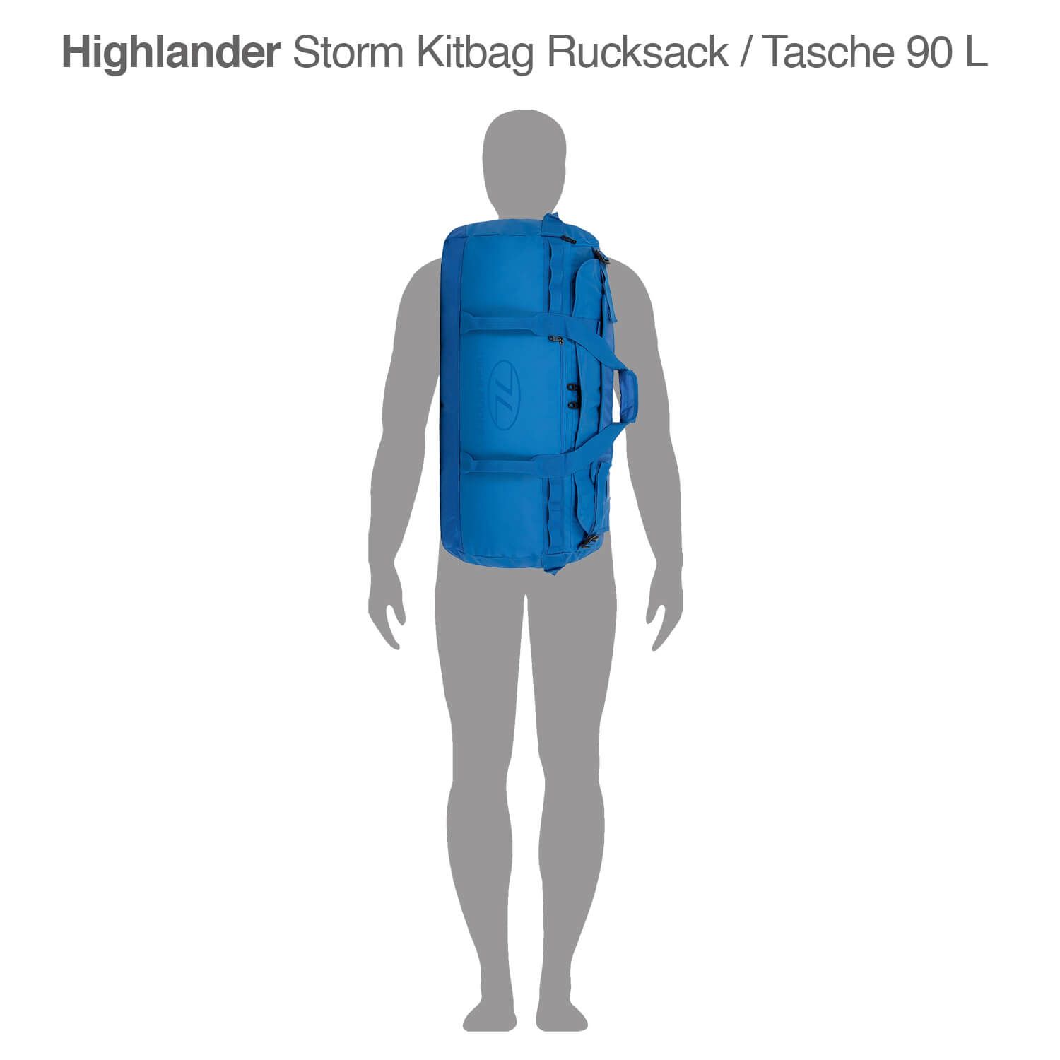 Storm Kitbag Rucksack / Tasche 90 Liter