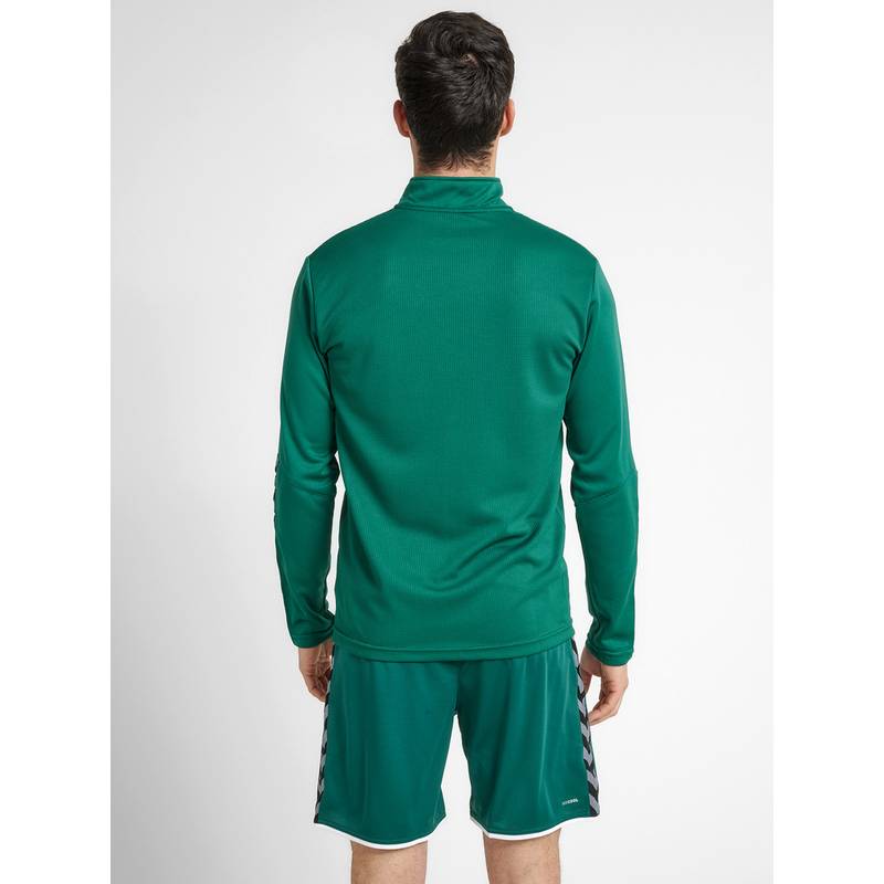 hummel hmlAUTHENTIC HALF ZIP SWEATSHIRT Sweatshirt Herren