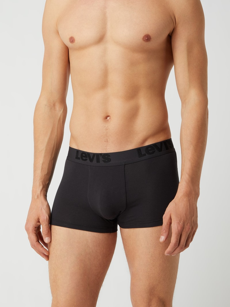 Trunks im 3er-Pack in schwarz