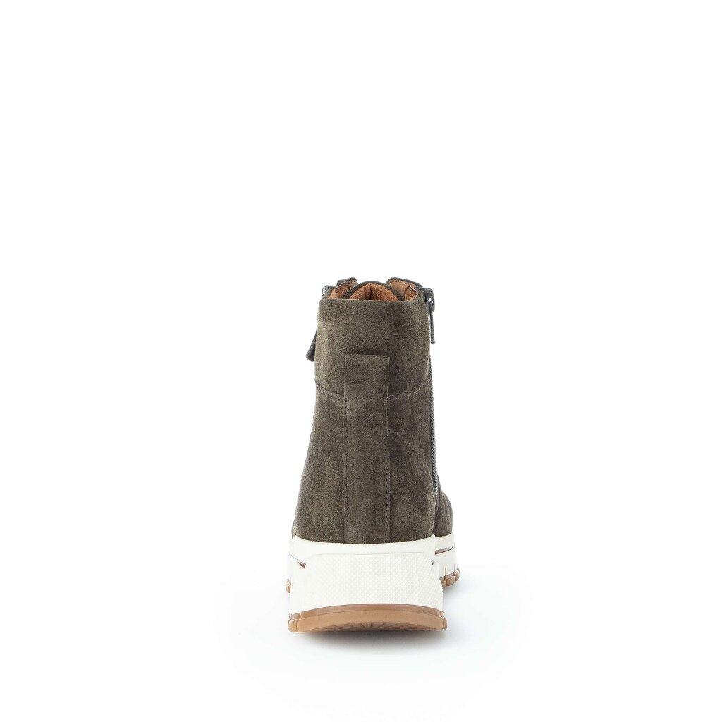 Gabor fashion Schnürstiefelette grün