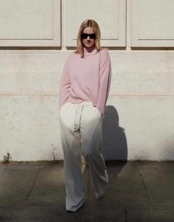 Kaschmir Pullover Tija