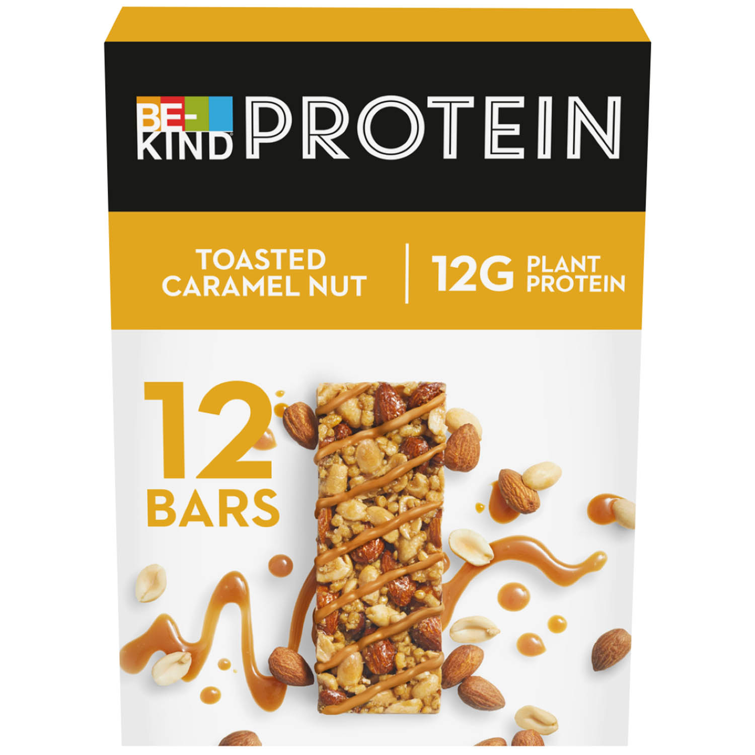 BE-KIND Protein Caramel Nut 50g