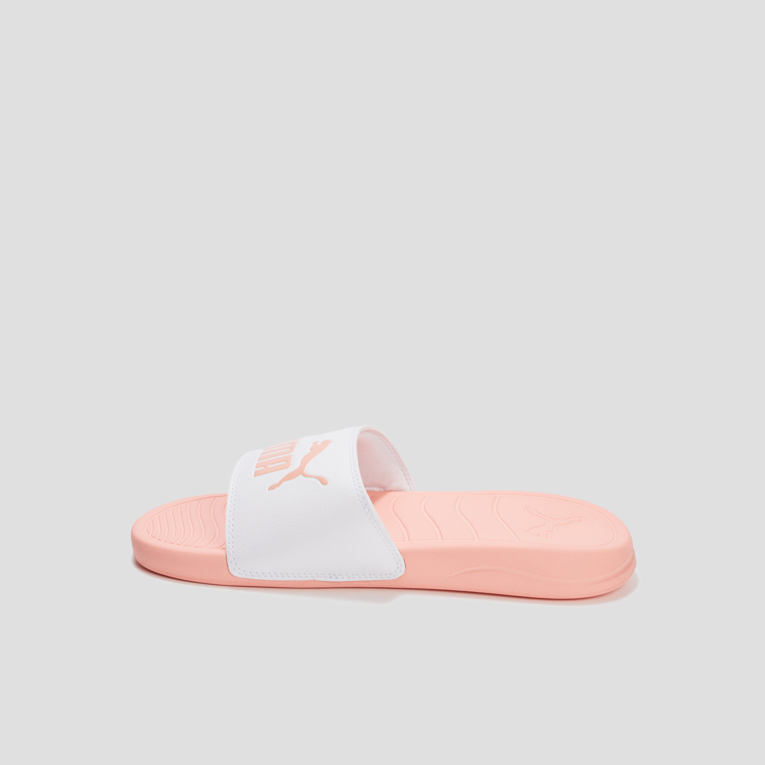 Claquettes Puma orange corail femme | La Halle