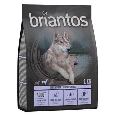 Briantos Adult Ente & Kartoffel - GETREIDEFREI