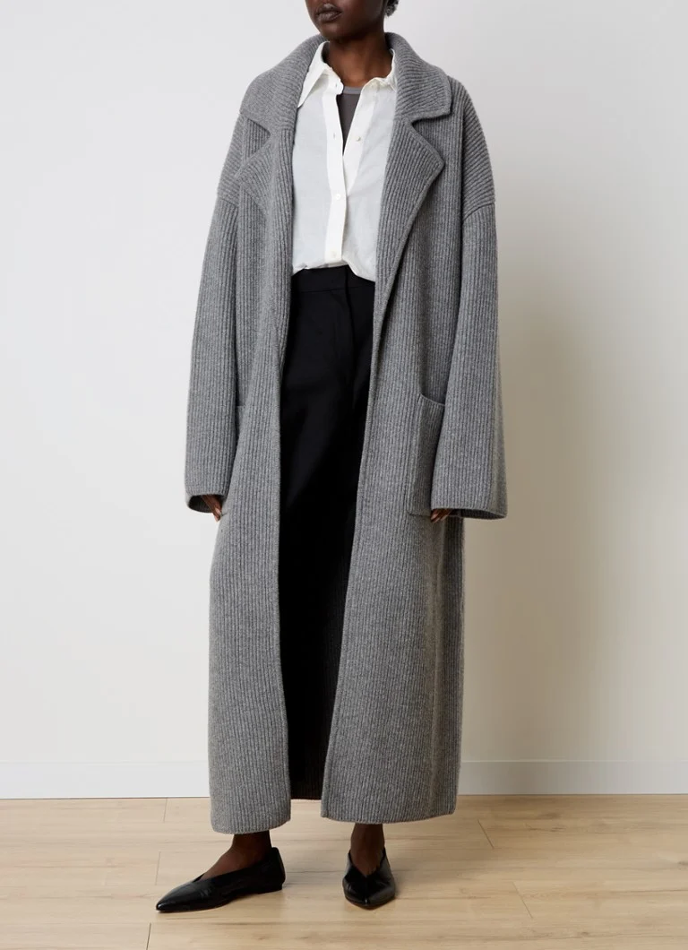 TOTEME Wool coat with patch pockets